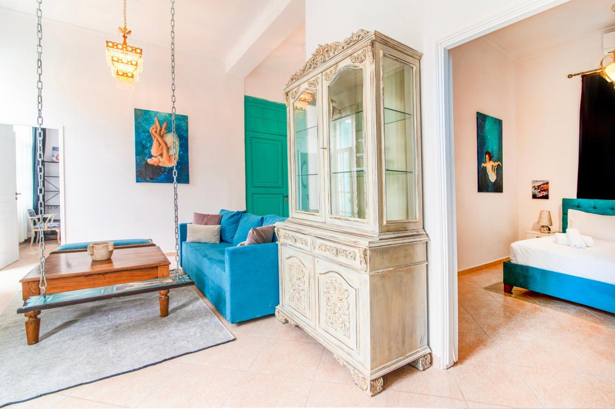 Neoclassical Loft In Monastiraki - Acropolis And Metro Atenas Exterior foto
